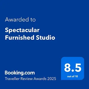  Apartamento Spectacular Furnished